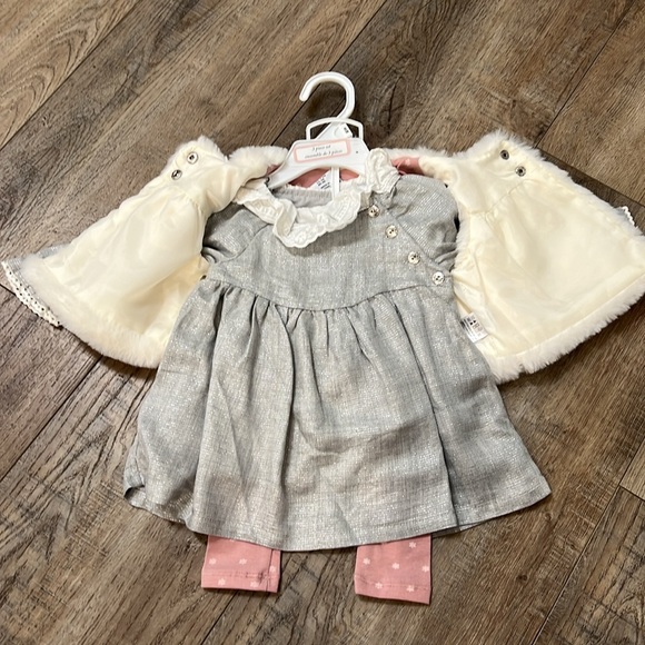 Fleece Vest 3 piece set - Picture 2 of 4